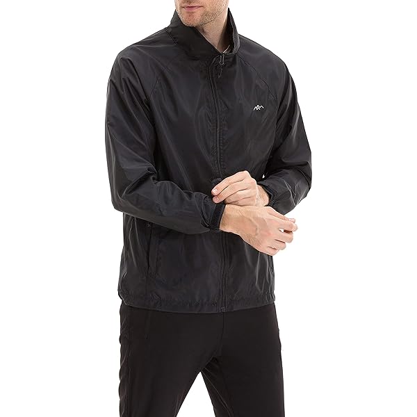 Amazon.com: XCEL Men's Wind Breaker Waterproof Jacket (Black